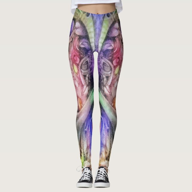 FOMORENEMBLEM LEGGINGS (Vorderseite)