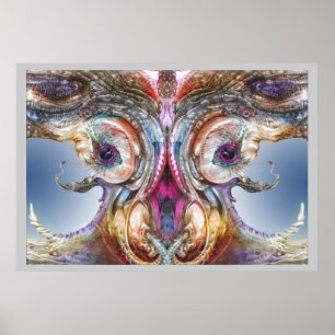 FOMORII INKUBATOR REMIX POSTER