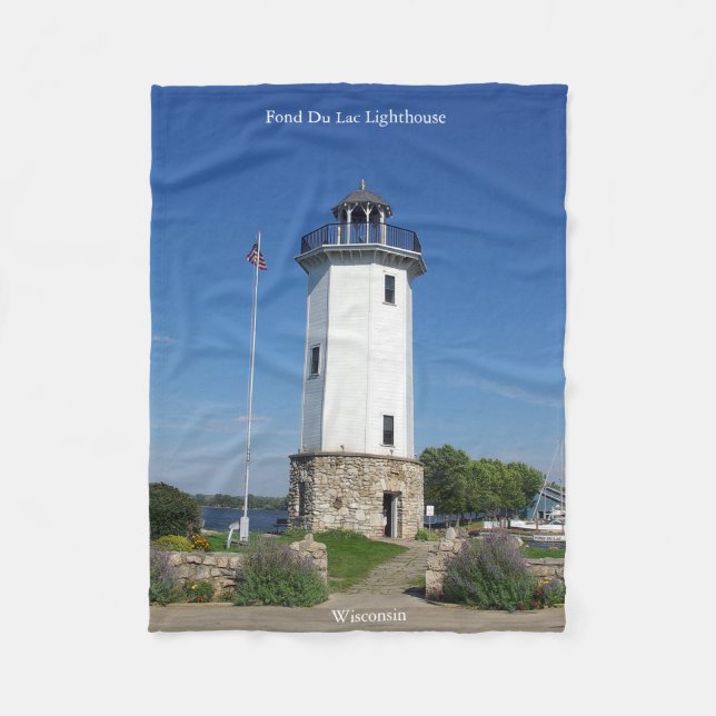 Fond Du Lac Lighthouse Decke (Vorderseite)
