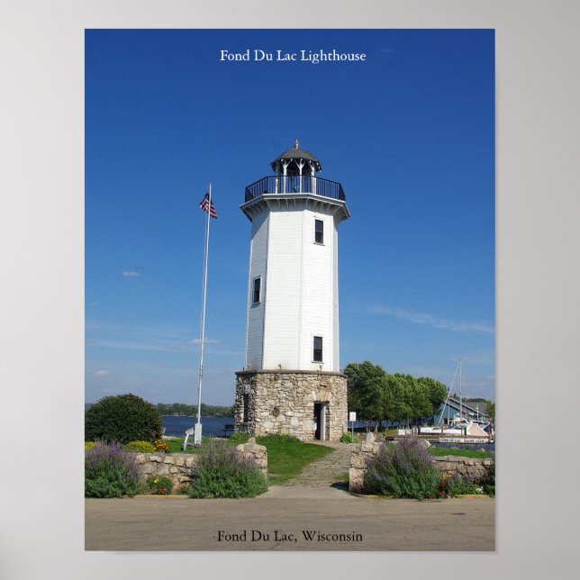 Fond Du Lac Lighthouse-Poster Poster (Vorne)