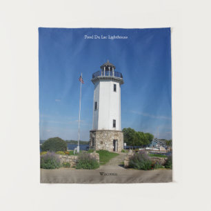 Fond Du Lac Lighthouse Wandteppiche