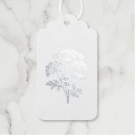 FONDNESS | Wedding Foiled Favor Tags Geschenkanhänger