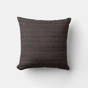 Fonds Holz glatte klare Textur Kissen