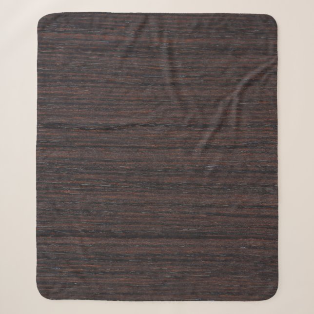 Fonds Holz glatte klare Textur Sherpadecke (Vorderseite)