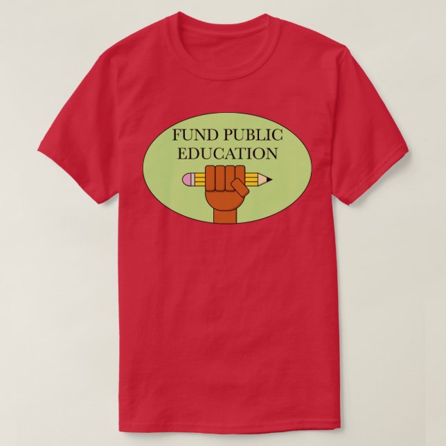 Fonds Öffentliche Bildung 1 T-Shirt (Design vorne)