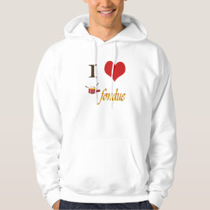 Fondue des Herzens I Hoodie