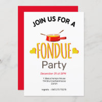 Fondue Herz und Pot