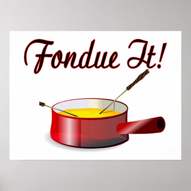 Fondue It Fondue Set Poster (Vorne)