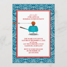 Fondue-Party Einladungen