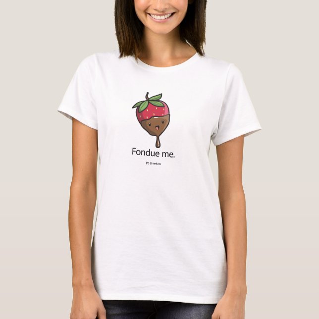 Fondue-T - Shirt (Vorderseite)
