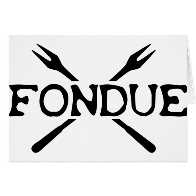 Fondueikone (Vorderseite (Horizontal))