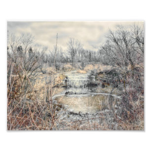 Fonferek Falls Print Fotodruck