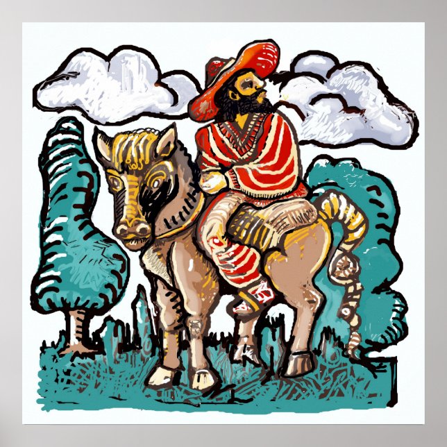 FONGAUCHO POSTER (Vorne)