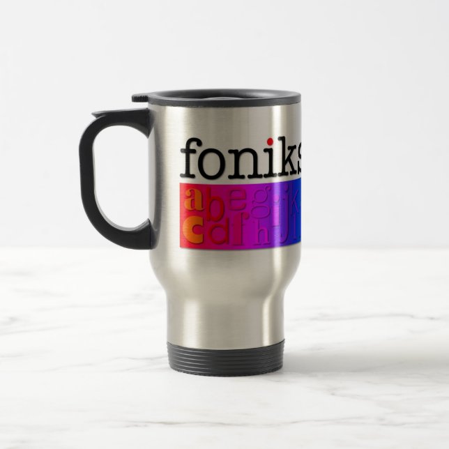 foniks iz Spaß Reisebecher (Links)