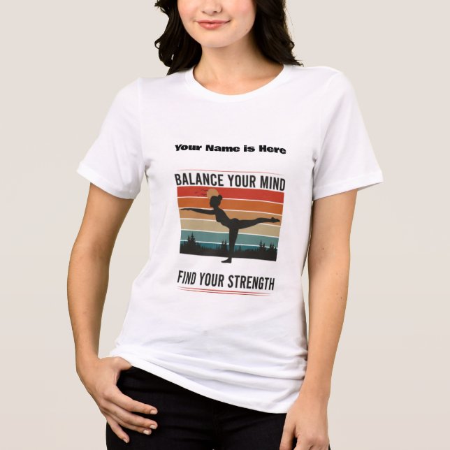 Fonix - Damen Tri-Blend Shirt (Vorderseite)