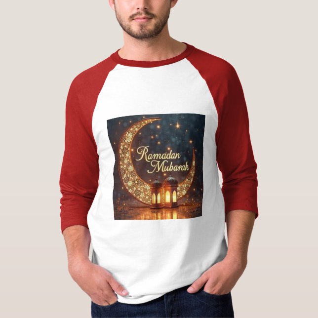 Fonix Premium "Ramadan Mubarak" T-Shirt (Vorderseite)