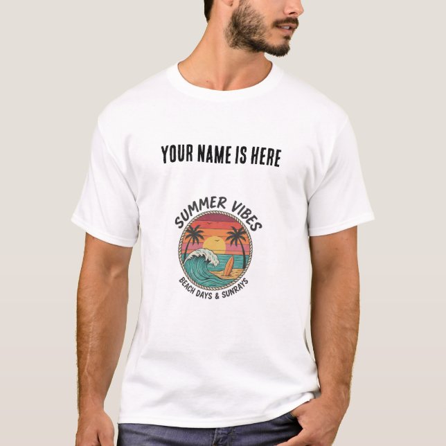 Fonix - Summer Vibe T-Shirt (Vorderseite)