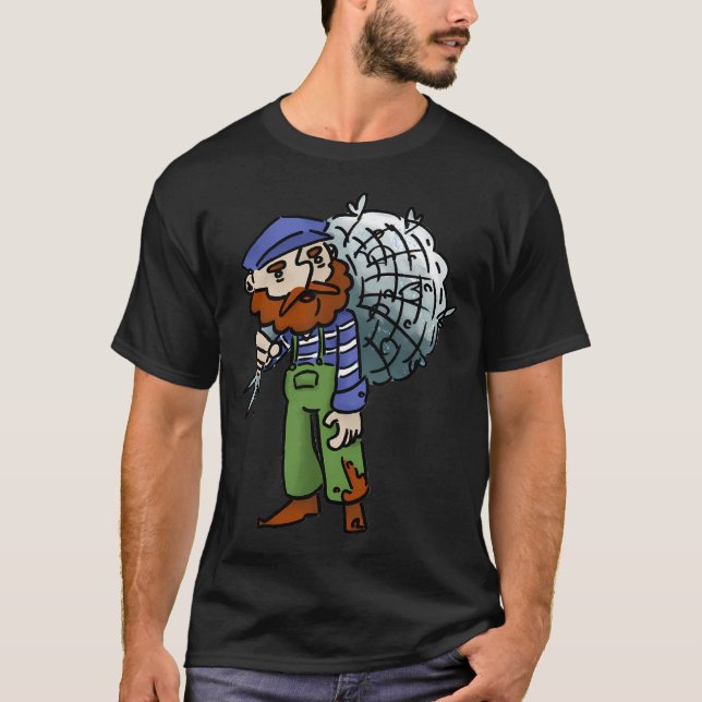Fons der Fischer T-Shirt (Vorderseite)