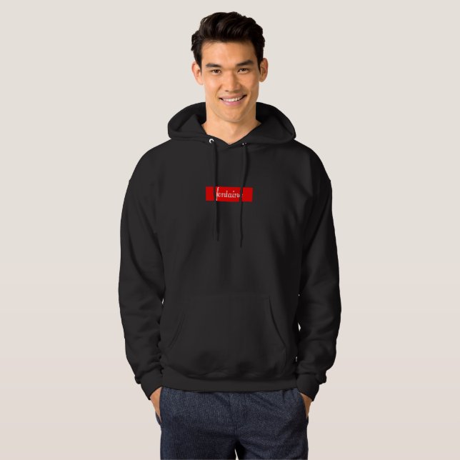 Fontaine Box Logo Netz Hoodie (Vorne ganz)