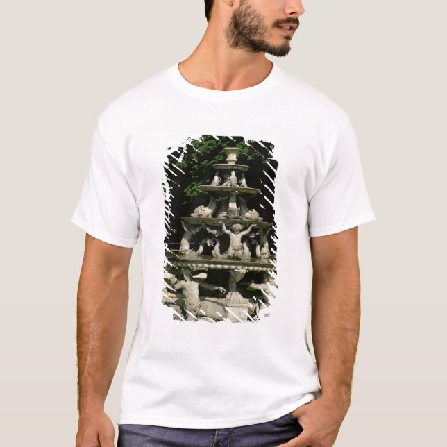 Fontaine de la Pyramide T-Shirt (Vorderseite)