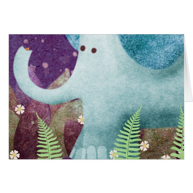 Fontaine der Elefant (Vorderseite (Horizontal))