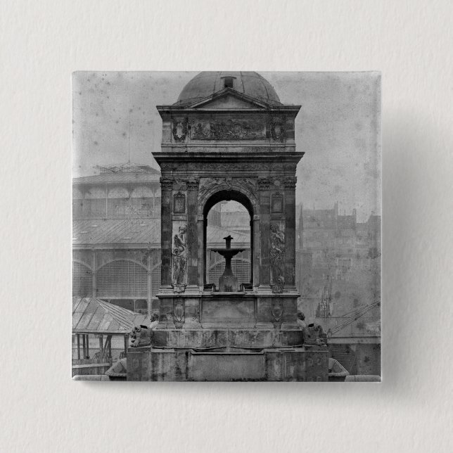 Fontaine DES-Unschuldige, 1547 Button (Vorderseite)