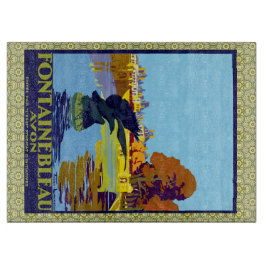 Fontainebleau Avon France Schneidebrett