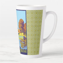 Fontainebleau Avon French Travel Poster