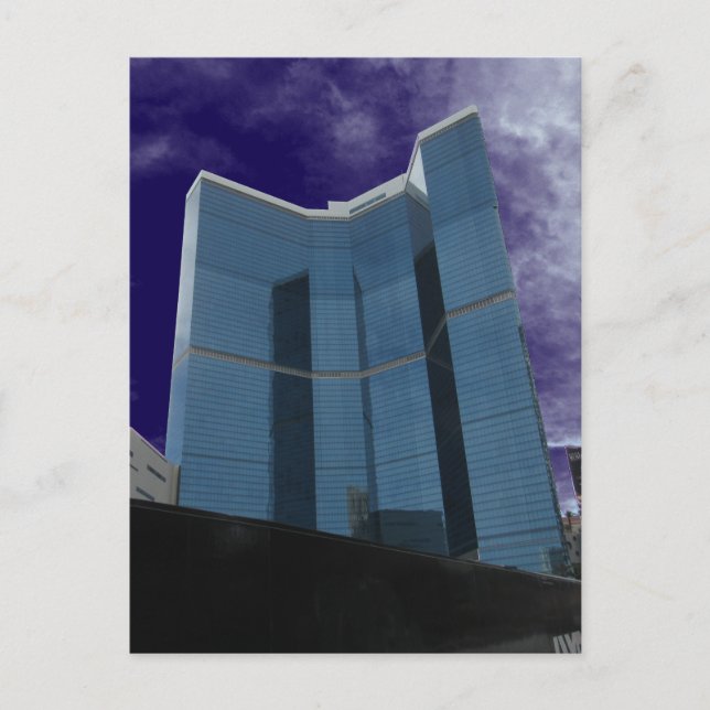 Fontainebleau Las Vegas Postkarte (Vorderseite)