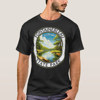Fontainebleau Staat Park Louisiana T-Shirt