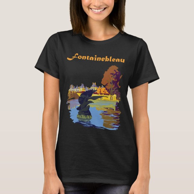 Fontainebleau T-Shirt (Vorderseite)