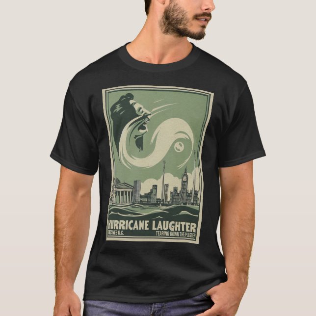 Fontaines D.C Hurricane Laughter T-Shirt (Vorderseite)