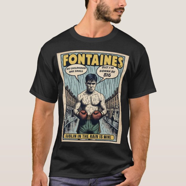 Fontaines D.C. sind BIG T-Shirt (Vorderseite)