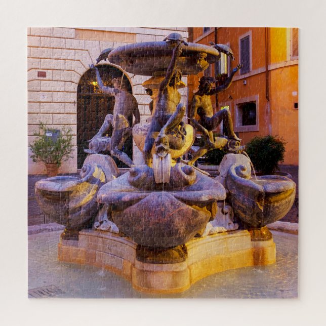 Fontana delle tarughe puzzle (Vertikal)