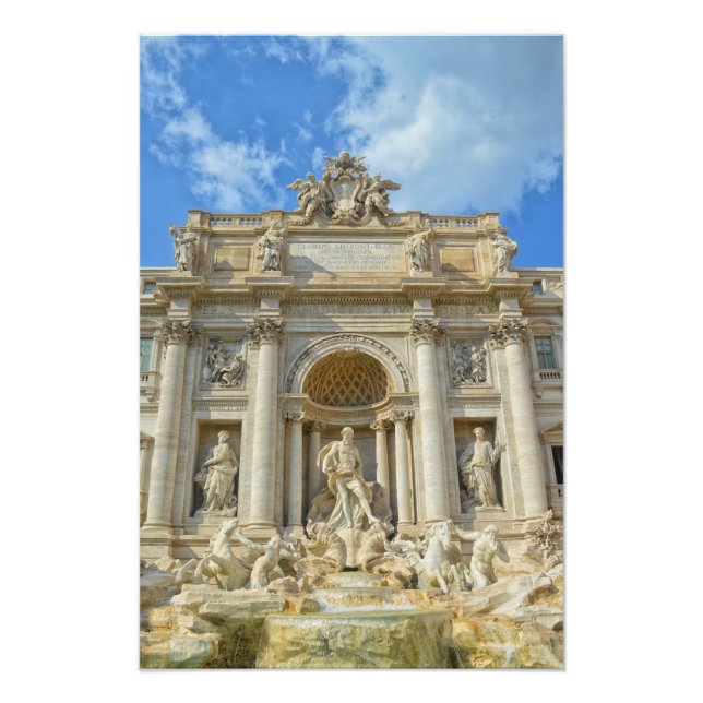 Fontana di Trevi Fotodruck (Vorne)