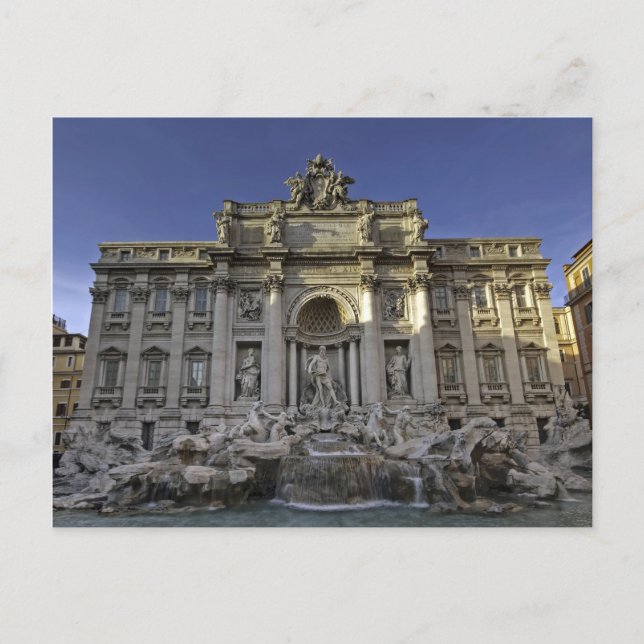 Fontana di Trevi Postcard Postkarte (Vorderseite)