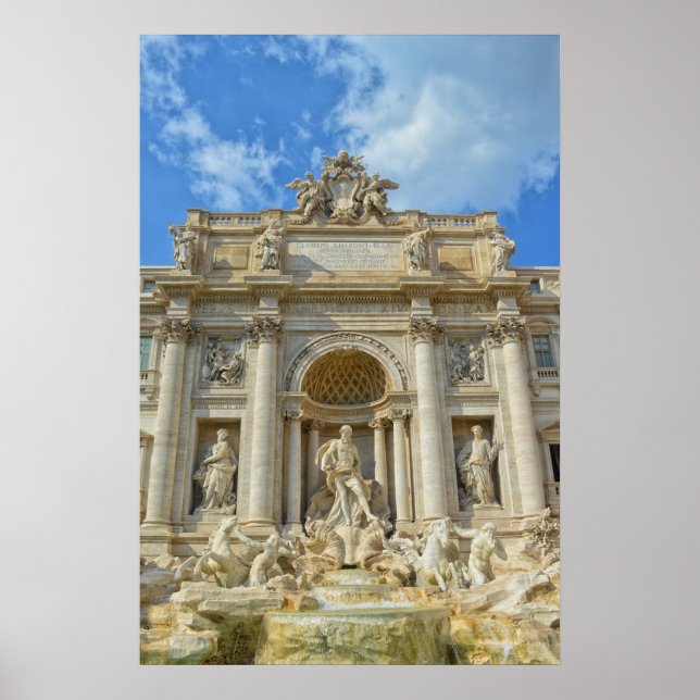 Fontana di Trevi Poster (Vorne)