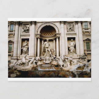Fontana Di Trevi Postkarte
