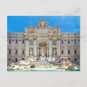 Fontana di Trevi Postkarte