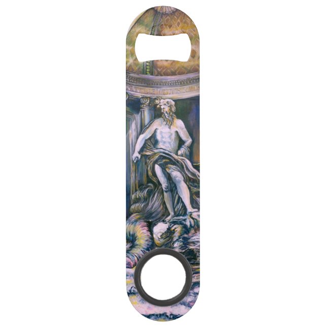 Fontana Di Trevi, Roma, Italien Speedflaschenöffner (Vorderseite)