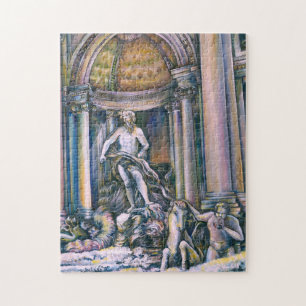 Fontana Di Trevi, Roma Puzzle