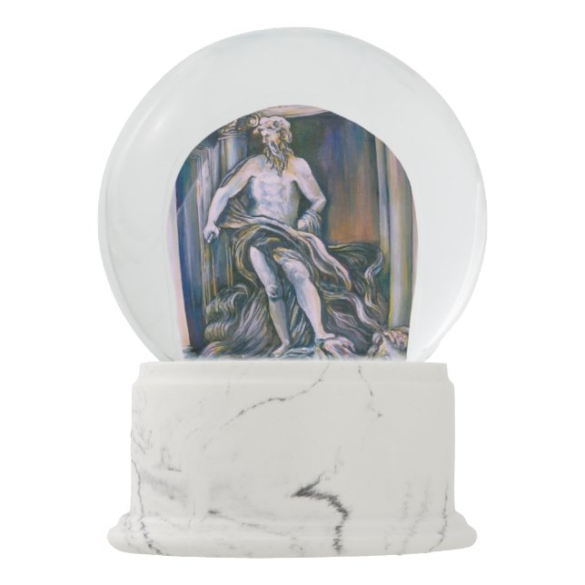 Fontana Di Trevi, Roma Schneekugel (Rückseite)