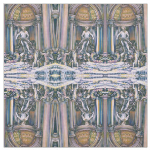 Fontana Di Trevi, Roma Stoff