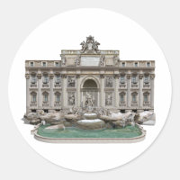 Fontana di Trevi: Trevi-Brunnen: 3D-Modell: