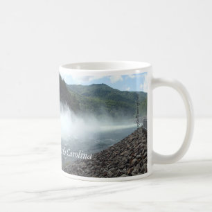 Fontana-Verdammung, Nord-Carolina, das Tasse