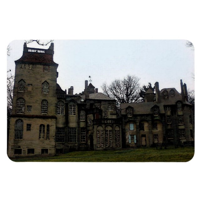 Fonthill Castle - Magnet (Horizontal)