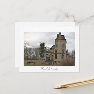 Fonthill Castle Postkarte