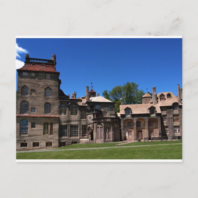 Fonthill-Museum Postkarte (Vorderseite)