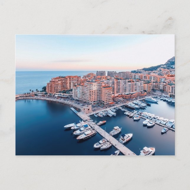 Fontvieille Postkarte (Vorderseite)