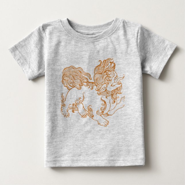 Foo Dog T-Shirt (Vorderseite)